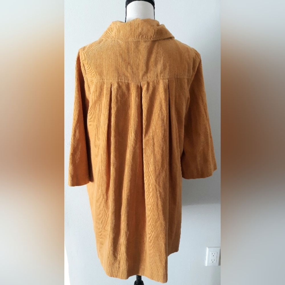 Y2K Jolt Camel Corduroy Jacket - Picture 6 of 7